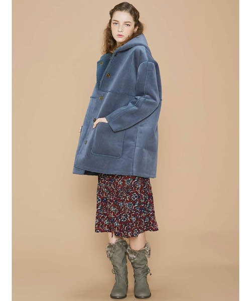 「シロップ.」 ジャケット MEDIUM ブルー レディース_画像5