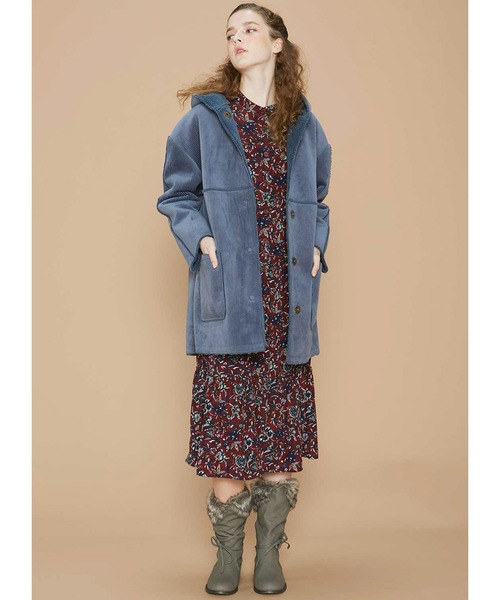 「シロップ.」 ジャケット MEDIUM ブルー レディース_画像6