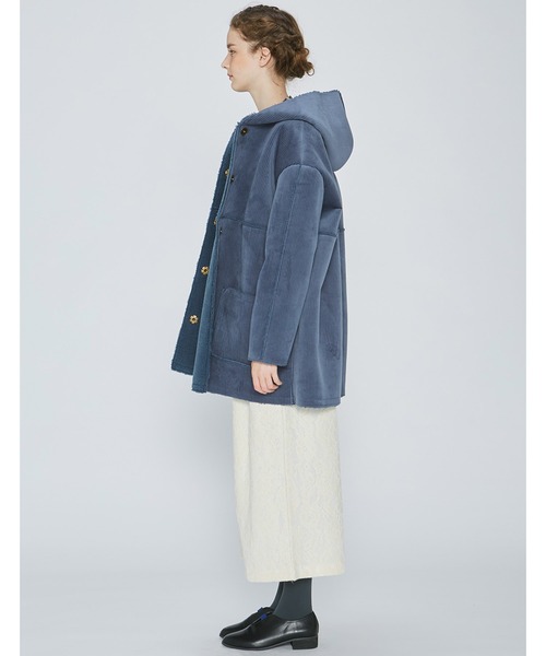 「シロップ.」 ジャケット MEDIUM ブルー レディース_画像7