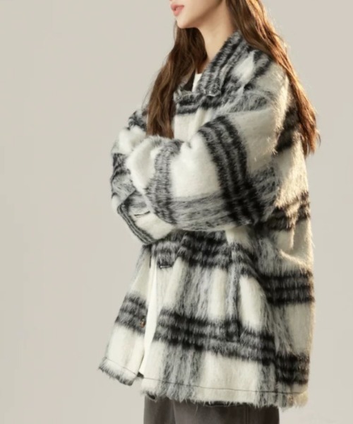 「CREARE -LINO-」 ジャケット FREE ブラック レディース_画像2