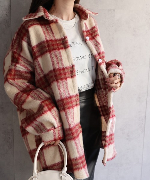 「CREARE -LINO-」 ジャケット FREE ブラック レディース_画像6