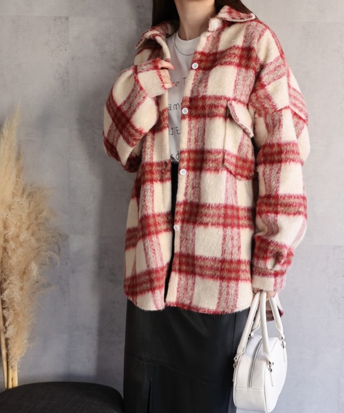 「CREARE -LINO-」 ジャケット FREE ブラック レディース_画像7