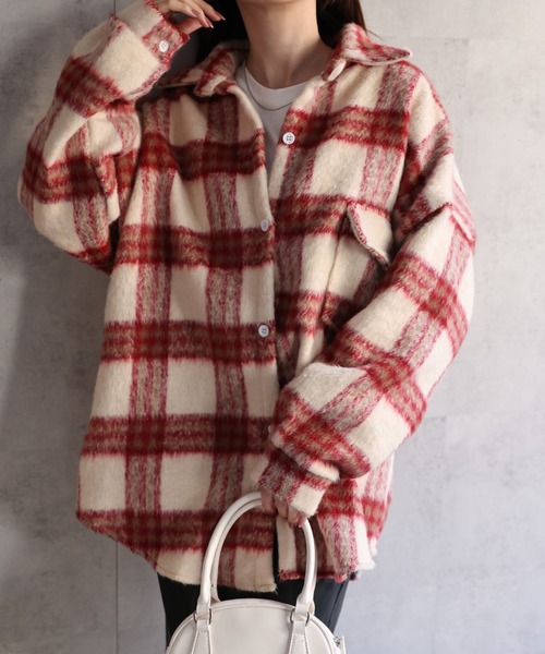 「CREARE -LINO-」 ジャケット FREE ブラック レディース_画像9