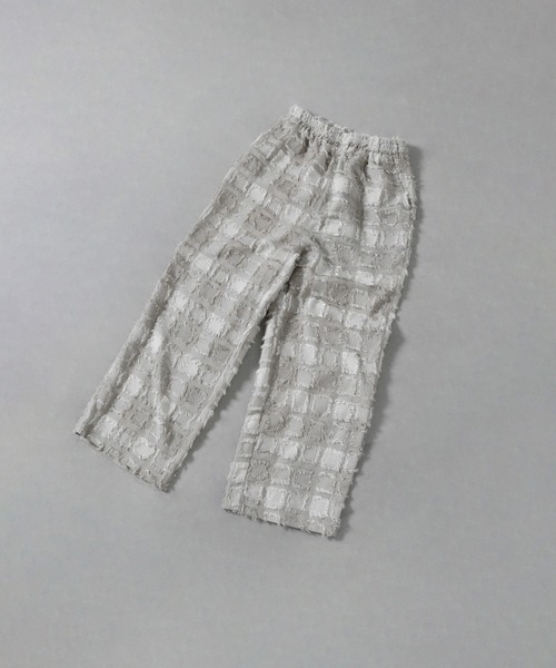 「ROSE BUD」 イージーパンツ ONE SIZE パープル レディース_画像9