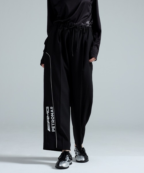 パンツ Y-3 MERCEDES - AMG PETRONAS FORMULA 1 TEAM TRACK PANTS メンズ レディースの画像