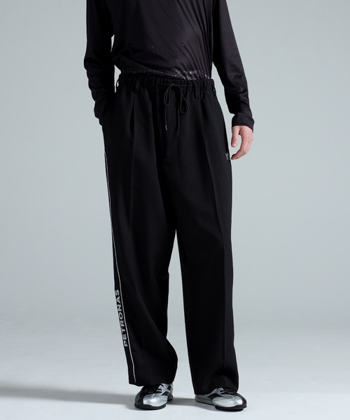 パンツ Y-3 MERCEDES - AMG PETRONAS FORMULA 1 TEAM TRACK PANTS メンズ レディースの画像