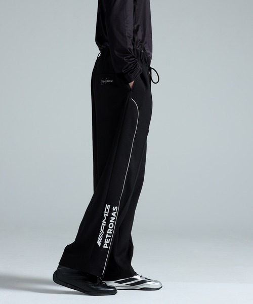 パンツ Y-3 MERCEDES - AMG PETRONAS FORMULA 1 TEAM TRACK PANTS メンズ レディースの画像