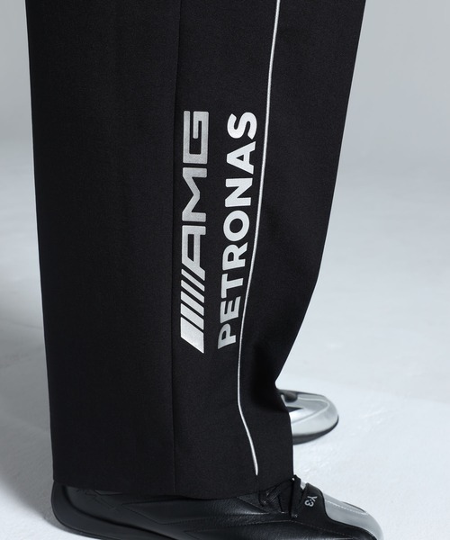 パンツ Y-3 MERCEDES - AMG PETRONAS FORMULA 1 TEAM TRACK PANTS メンズ レディースの画像