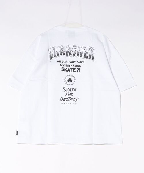 THRASHER（スラッシャー） tシャツ Tour Logo S/S T-SHIRTS/THRASHER