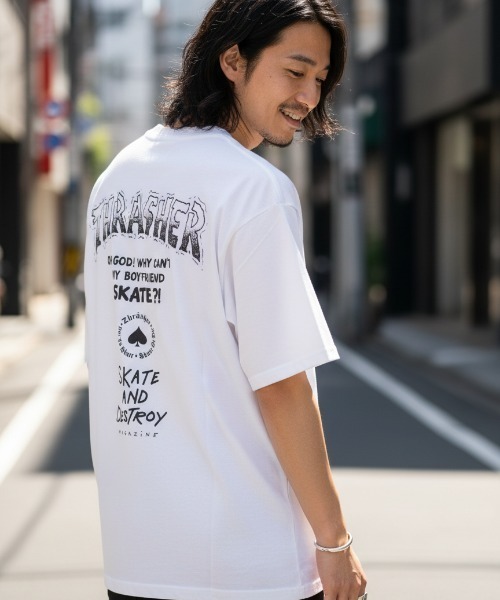 THRASHER（スラッシャー） tシャツ Tour Logo S/S T-SHIRTS/THRASHER