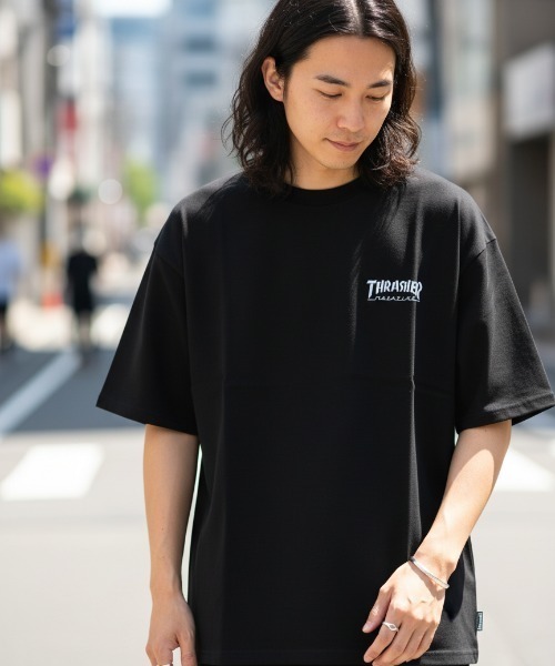 THRASHER（スラッシャー） tシャツ Tour Logo S/S T-SHIRTS/THRASHER