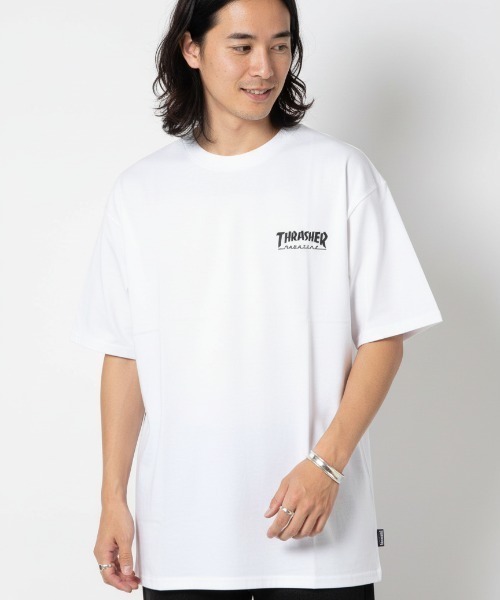 THRASHER（スラッシャー） tシャツ Tour Logo S/S T-SHIRTS/THRASHER