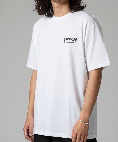 THRASHER（スラッシャー） tシャツ Tour Logo S/S T-SHIRTS/THRASHER