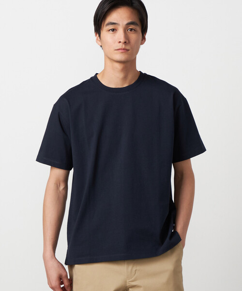 COMME CA ISM（コムサイズム） tシャツ 「接触冷感」USAコットンT 