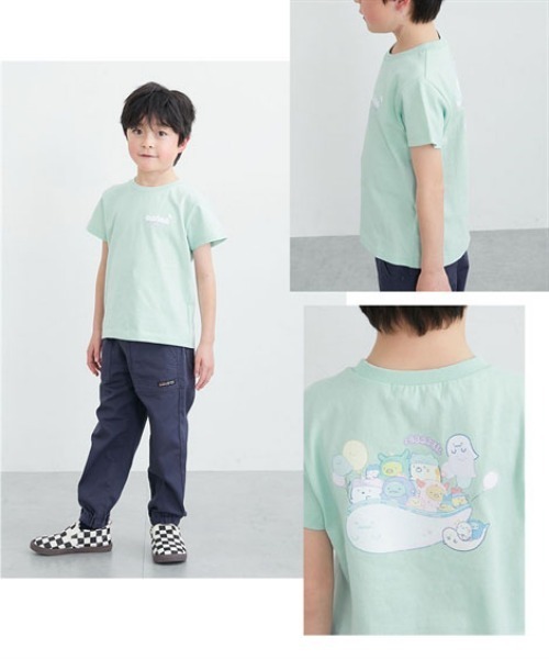 すみっコぐらし×BUMP OF CHICKEN キッズTシャツ　120cmサイズ tシャツ 「すみっコぐらし」半袖プリントTシャツ 「綿100%」 キッズ