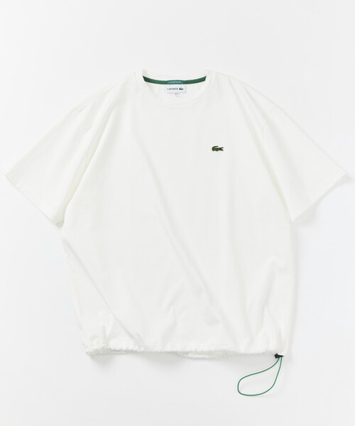 LACOSTE　ラコステ　半袖Tシャツ　未使用品 LACOSTE（ラコステ） 半袖Tシャツ メンズ COTTON JERSEY SIGN PRINT