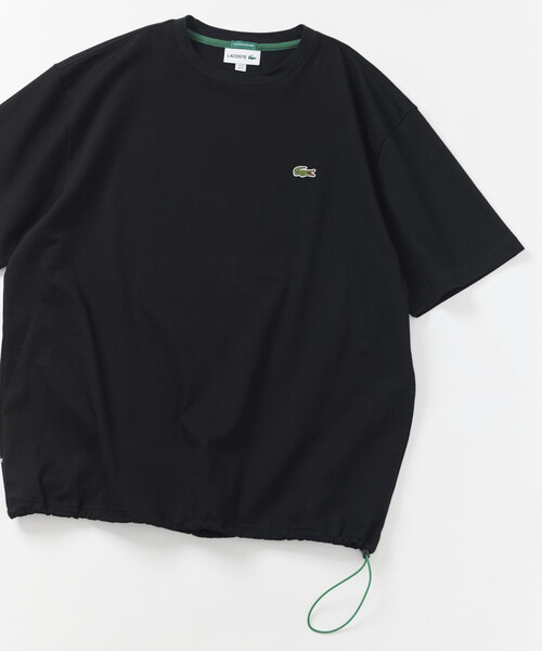 【新品】LACOSTE × JS別注 ミコカノコ 半袖Tシャツ 黒 FR4 新品】LACOSTE × JS別注 ミコカノコ 半袖Tシャツ 黒 FR4 - メルカリ