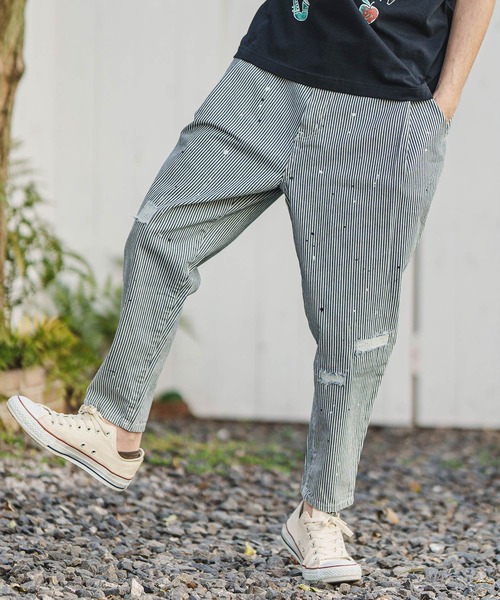 「CAMBIO」 デニムパンツ S ブルー系その他 メンズの画像