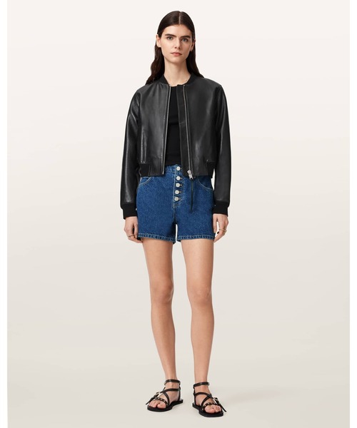 ジーンズ デニム デニムパンツ TAY MID RISE DENIM SHORTS | TAY ミッドライズ デニム ショーツ レディース