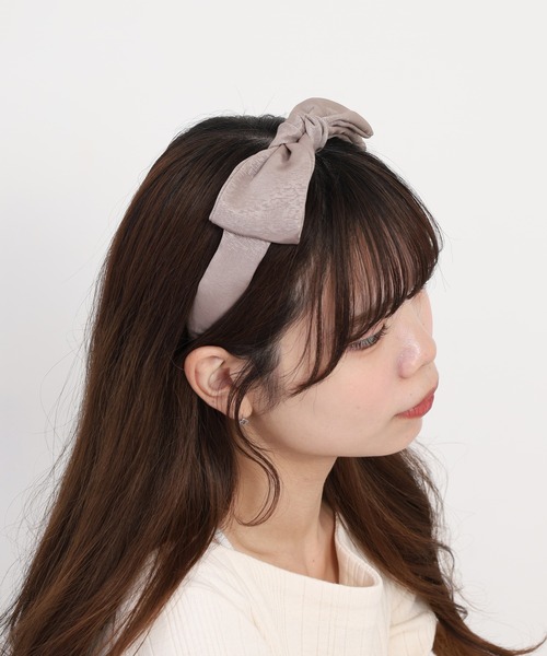 ハンドメイド♡リバティ♡カチューシャ♡ヘアアクセサリー FUNALIVE（ファンアライブ） カチューシャ liberty select リボン