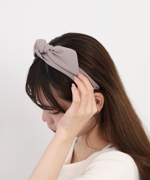 ハンドメイド♡リバティ♡カチューシャ♡ヘアアクセサリー FUNALIVE（ファンアライブ） カチューシャ liberty select リボン