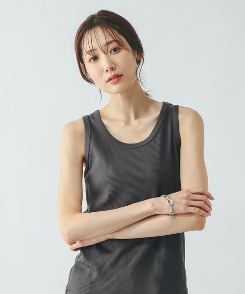 GLOBAL WORK（グローバルワーク） タンクトップ ノースリーブ Beautee