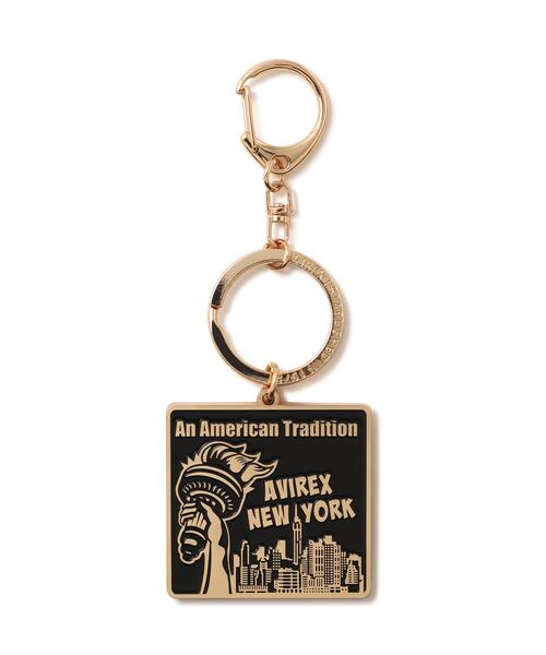 AVIREX（アヴィレックス） キーホルダー NEW YORK TORCH KEY HOLDER