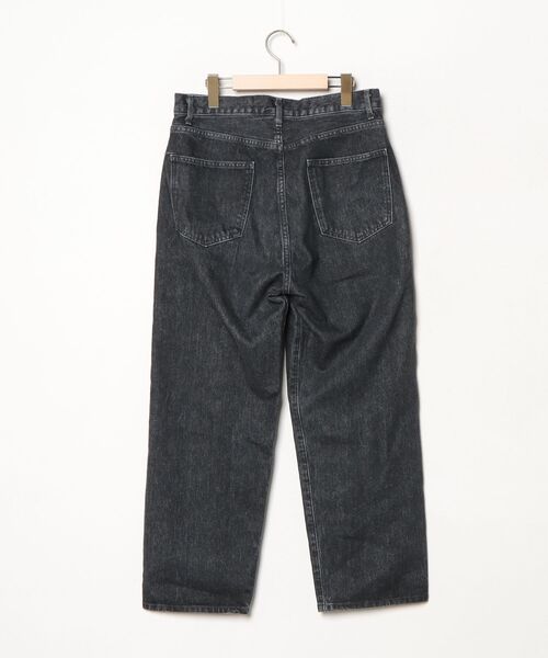 「Steven Alan」 デニムパンツ 31inch ブラック メンズの画像