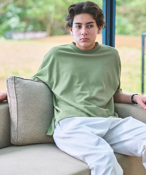 green label relaxing（グリーンレーベルリラクシング） tシャツ