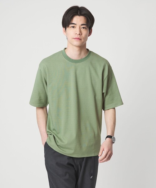 green label relaxing（グリーンレーベルリラクシング） tシャツ 速乾