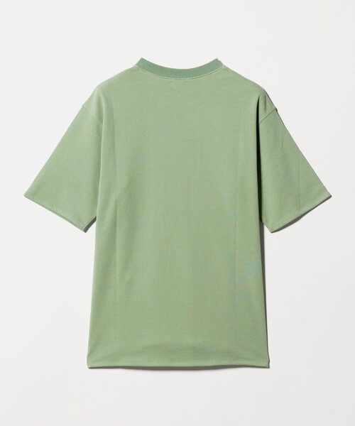 専用『新品未使用R&Dロゴ 半袖Tシャツ グリーン L green label relaxing（グリーンレーベルリラクシング） tシャツ 速乾