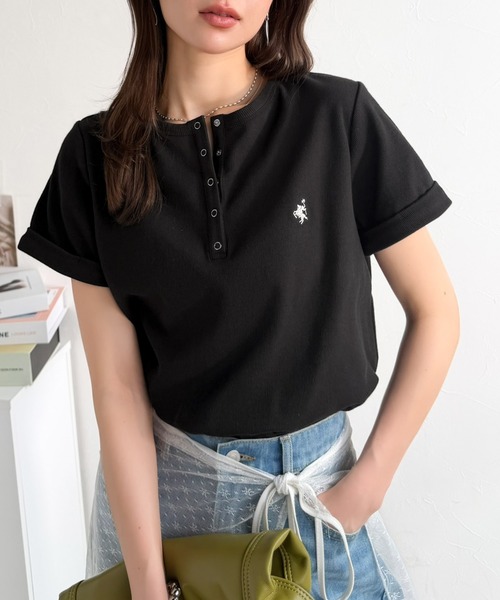 classicalelf（クラシカルエルフ） ヘンリーネック tシャツ 半袖
