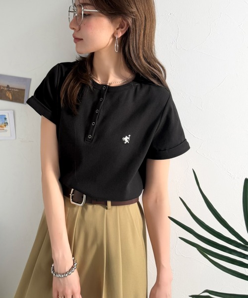 classicalelf（クラシカルエルフ） ヘンリーネック tシャツ 半袖