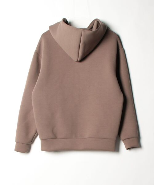「classicalelf」 ジップアップパーカー SMALL ブラウン レディース_画像2