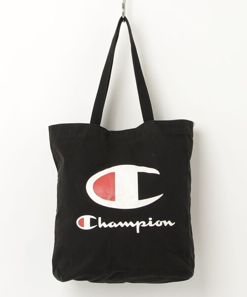 Champion（チャンピオン） トートバッグ - ブラック レディース 