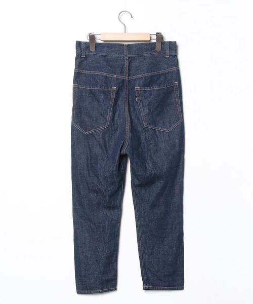 ZUCCa（ズッカ） サルエルデニムパンツ S size ネイビー レディース