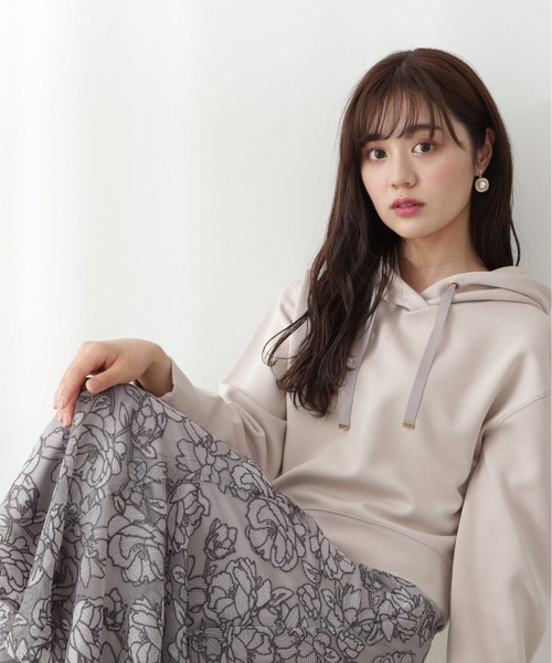 「PROPORTION BODY DRESSING」 ロングスカート MEDIUM グレー レディース_画像5