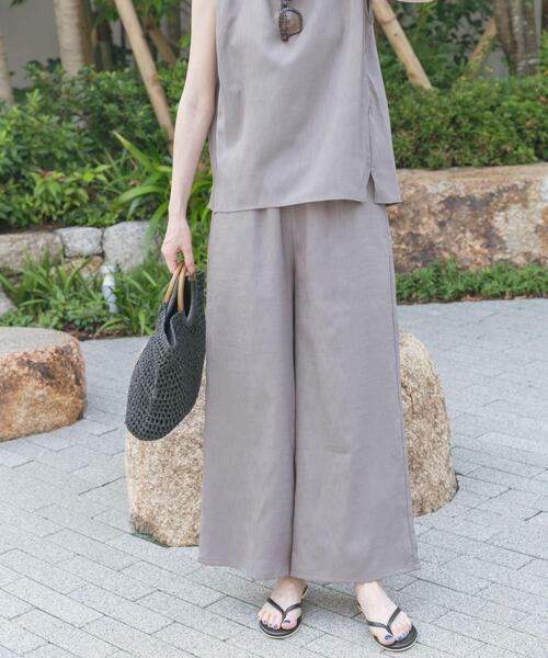 「ITEMS URBANRESEARCH」 セットアップ FREE ブラック レディース_画像3
