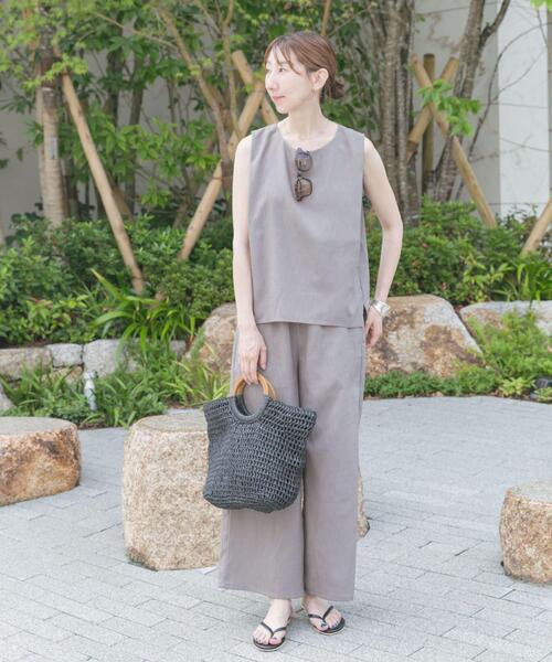 「ITEMS URBANRESEARCH」 セットアップ FREE ブラック レディース_画像4
