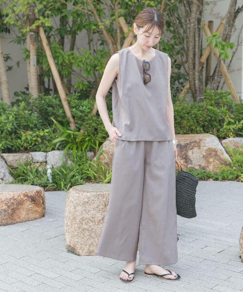 「ITEMS URBANRESEARCH」 セットアップ FREE ブラック レディース_画像5
