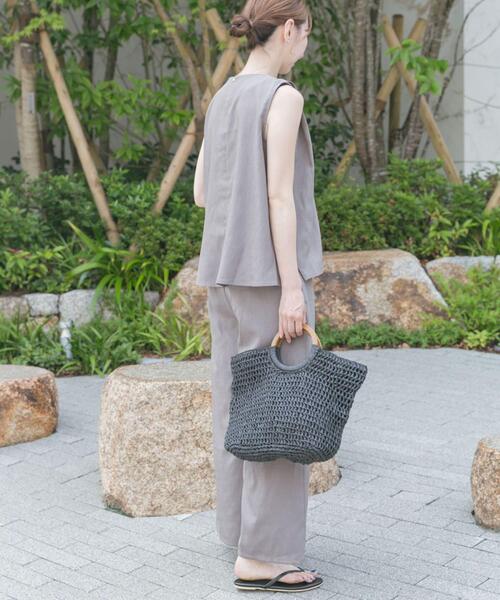 「ITEMS URBANRESEARCH」 セットアップ FREE ブラック レディース_画像6
