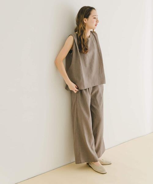 「ITEMS URBANRESEARCH」 セットアップ FREE ブラック レディース_画像7