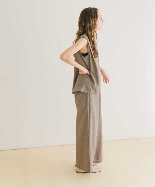 「ITEMS URBANRESEARCH」 セットアップ FREE ブラック レディース_画像8