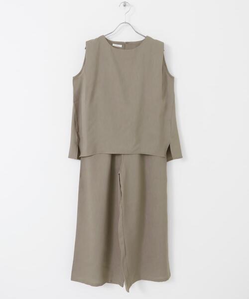 「ITEMS URBANRESEARCH」 セットアップ FREE ブラック レディース_画像9