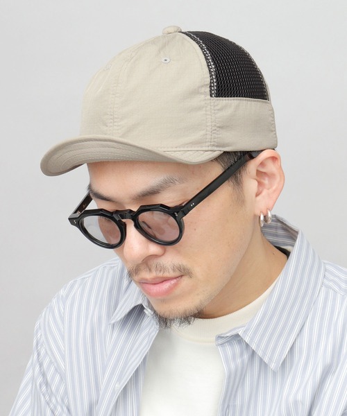 「Basiquenti」 キャップ FREE ブラック メンズ_画像4