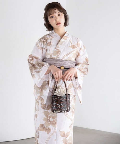 セパレート浴衣 浴衣 こだわりセパレート浴衣5点セット レディース