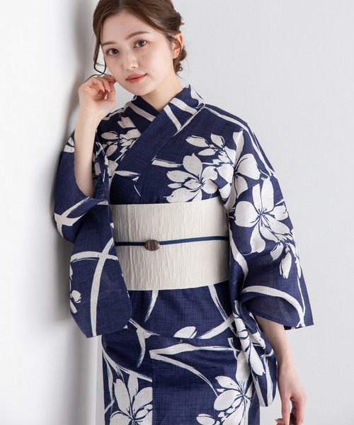 浴衣 こだわりセパレート浴衣5点セット レディース : ZOZOTOWN Yahoo