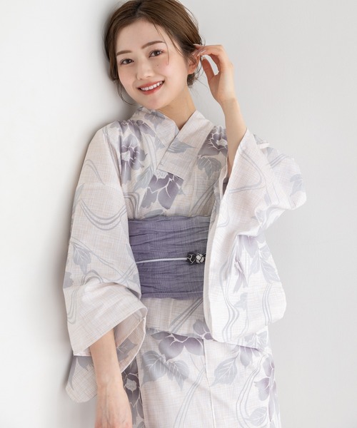 セパレート浴衣 5点セット セパレート浴衣 浴衣 こだわりセパレート浴衣5点セット レディース