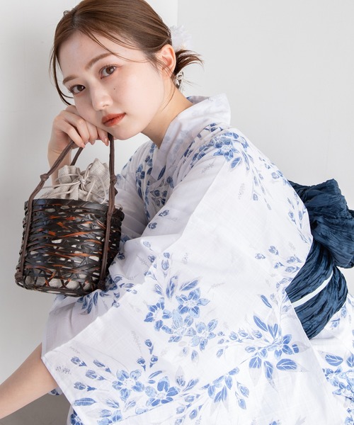 浴衣 こだわりセパレート浴衣5点セット レディース : ZOZOTOWN Yahoo