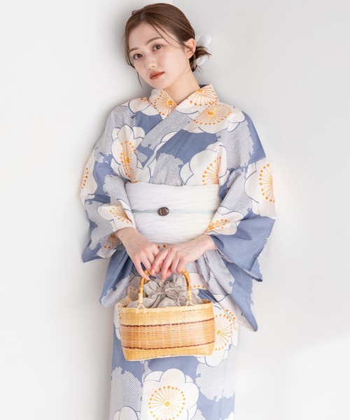 浴衣 こだわりセパレート浴衣5点セット レディース : ZOZOTOWN Yahoo